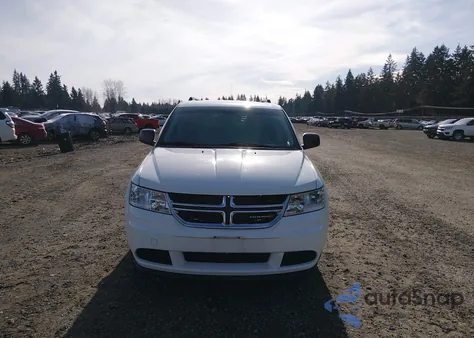 2017 Dodge Journey Se Awd z USA, uszkodzony, nr VIN 3C4PDDAG6HT648835